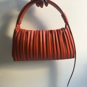 Sepia Pleated Simon Miller Mini Bag (new)